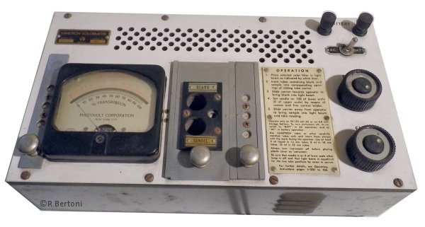 Colorimetro Lumetron