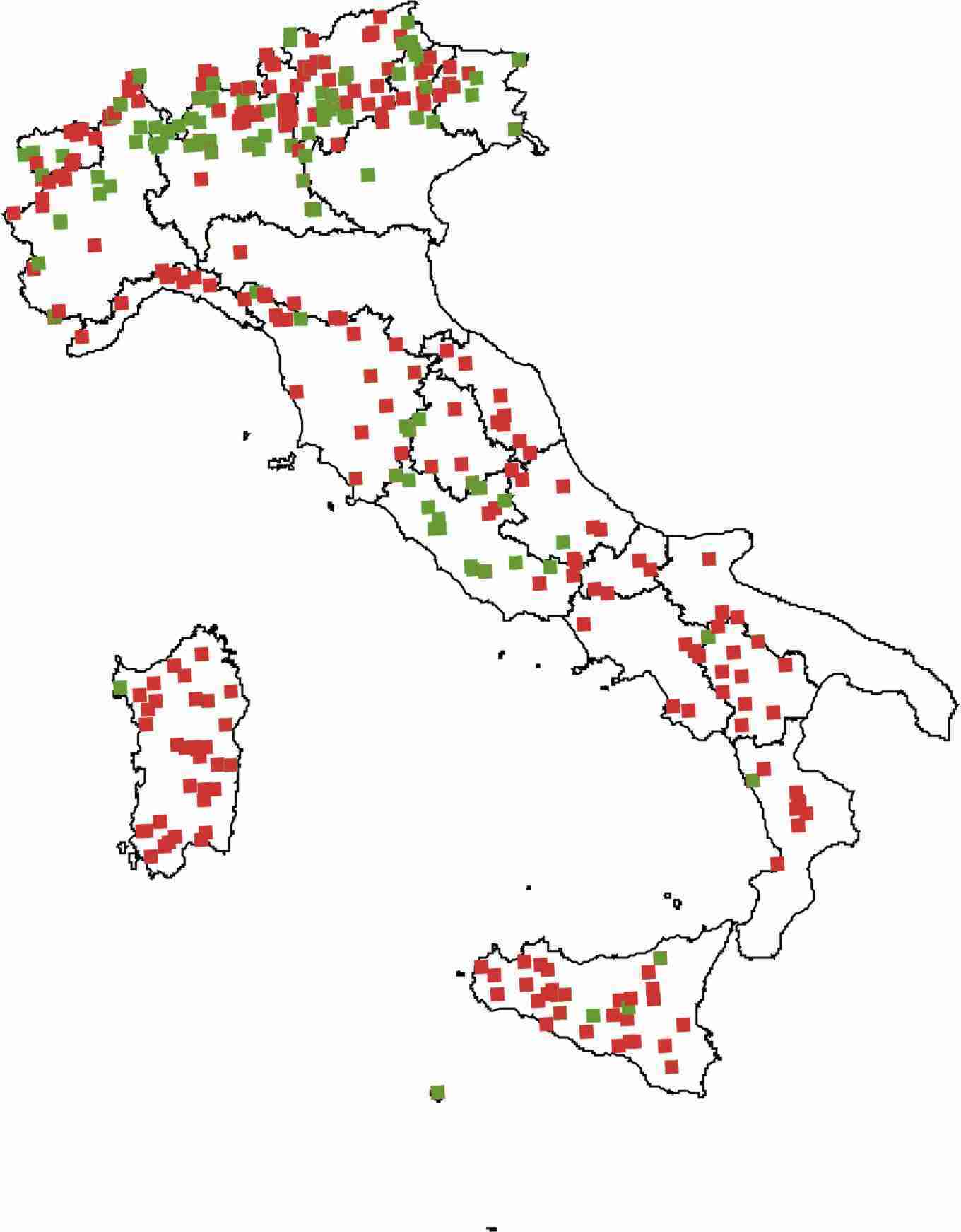 Mappa cliccabile