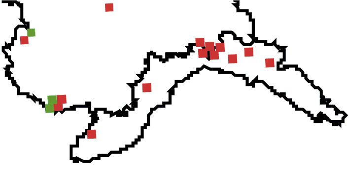 Mappa cliccabile